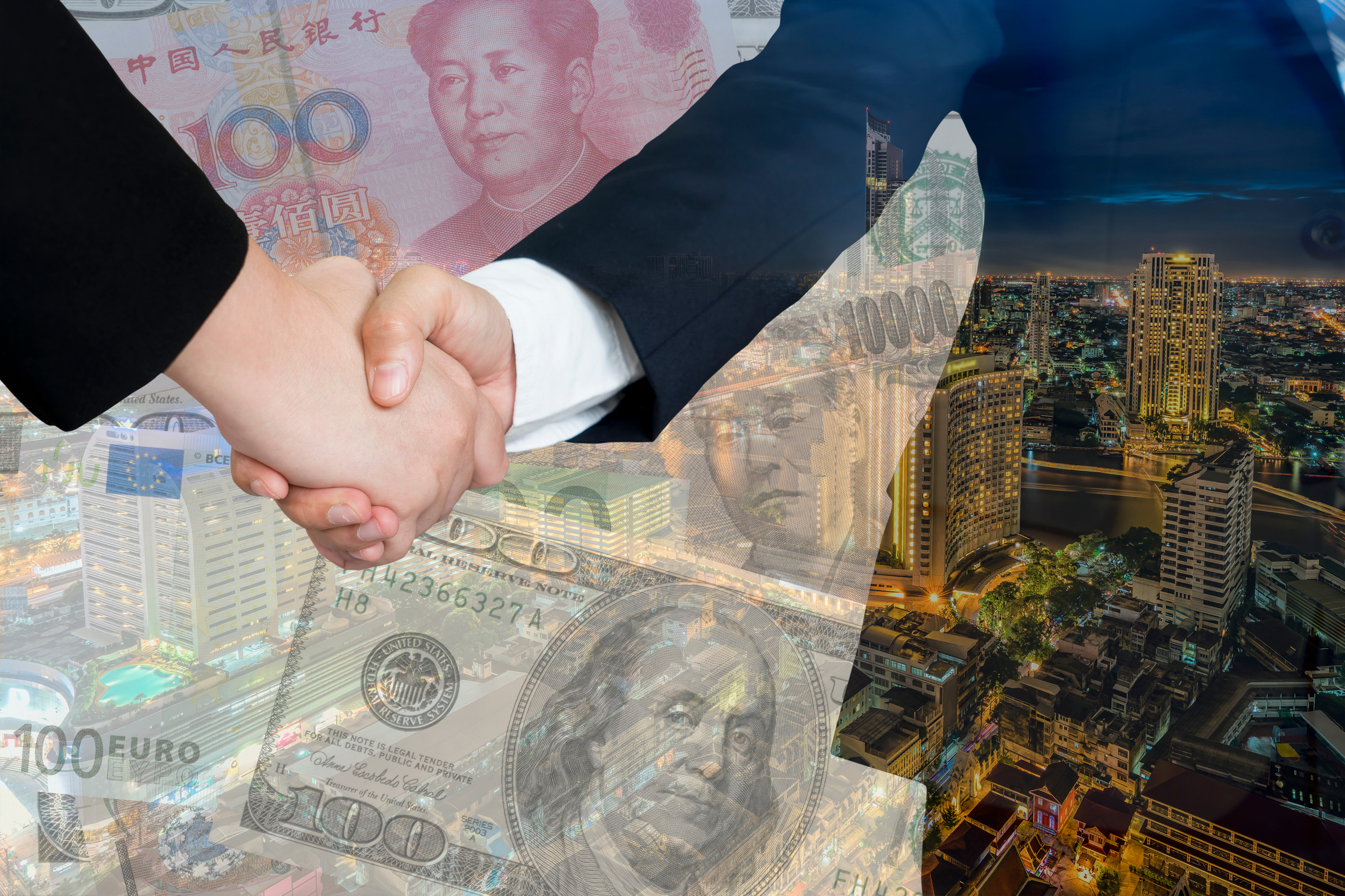 double exposure of International business trade agreements